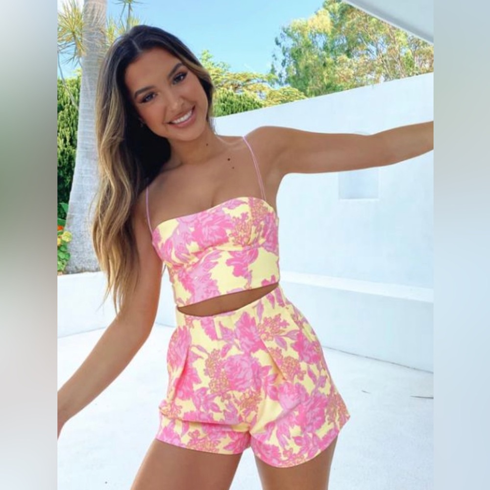 White Fox Boutique Two Piece Set